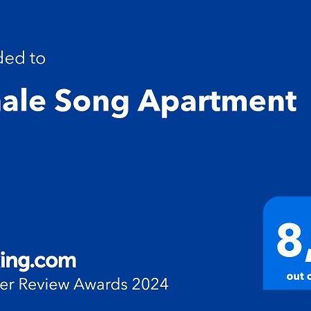 Whale Song Apartment - With Private Parking ラ・スペツィア エクステリア 写真
